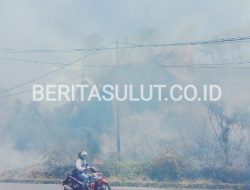 [VIDEO] Lagi, kebakaran terjadi di Liwas Ranomuut