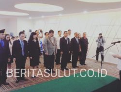 5 pejabat Pemkot Manado didefinitifkan, 2 lainnya bertukar tempat