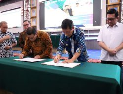 Di hadapan para guru, Wali Kota GSVL dan PSF teken MoU Pusat Belajar Guru