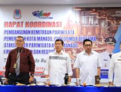 Sambut program prioritas pariwisata Jokowi di Manado, GSVL: Ayo terus berbenah
