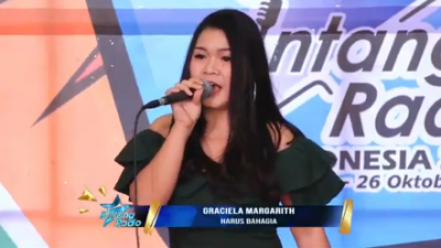 Pukau juri dan penonton, Sheila Kewas lolos ke semifinal Bintang Radio Indonesia 2019