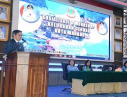 Bapelitbangda Manado gelar sosialisasi dan workshop kelurahan cerdas