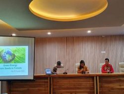 Paparkan green energy sebagai sumber energi alternatif, Bapelitbangda Manado hadirkan profesor dari Taiwan