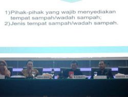 Kepala Bapelitbangda damping Walikota sosialisasi Perwal 33/2019 tentang Penanganan Sampah