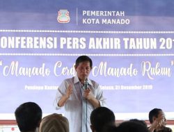 Konpers akhir tahun 2019, GSVL bicara soal penghargaan, Manado Fiesta hingga KTP-E