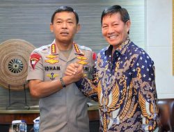 GSVL pimpin rombongan Walikota audiens dengan Kapolri Idham Azis