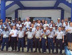 Tertarik pelajari C3, Dishub Sorong Selatan belajar ke Dishub Manado