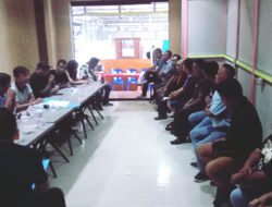 Rajawali GSVL konsolidasi 3 kecamatan di Manado, Ching: Hindari gesekan