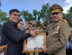 Terima penghargaan K3, pertegas sinergitas OD dan GSVL