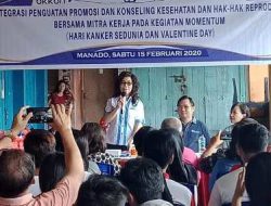 Peduli kesehatan pedagang, PD Pasar Manado gandeng JPAR edukasi kesehatan