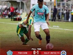 Sulut United raih poin penuh di kandang PSBS Biak