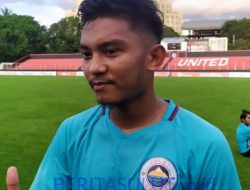 Eks striker Timnas latihan perdana bersama Sulut United