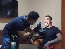 Cegah Covid-19, pemain Persipura diperiksa dokter tim