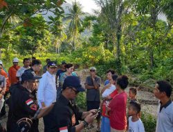 Tak hanya bawa bantuan bencana, ini yang dilakukan GSVL dan FER di Bolmong-Bolmut
