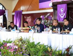 Pnt GSVL pimpin Rakor PKB Sinode GMIM bahas isu strategis pelayanan