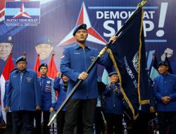 Terpilih gantikan SBY jabat Ketum Demokrat, AHY langsung bicara PT Pileg 2024