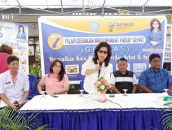 Sosialisasi GERMAS, JPAR ajak warga biasakan pola hidup sehat