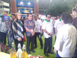 Kepala Staf Kepresidenan kunjungi stand Manado di Pameran ASAFF 2020