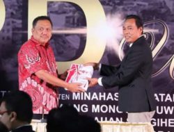 Serahkan LKPD 2019 ke BPK, ini harapan Gubernur Olly kepada Bupati/Walikota