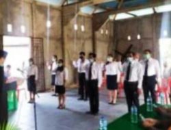 Bawaslu Minsel lantik PDK Amurang Barat, ingatkan tupoksi dijalankan dengan benar