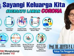 JPAR: Ayo bersatu lawan Covid-19, sayangi keluarga kita