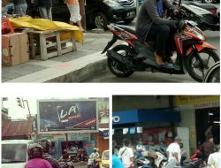 Amurang mulai ramai lagi, warga mulai bosan di rumah?