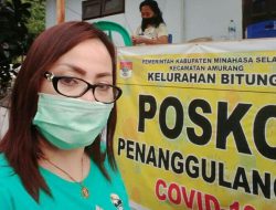 Serius tangani Covid-19, Kelurahan Bitung perketat akses masuk