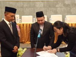 Saksikan pelantikan 85 Anggota PPK, Bawaslu Minsel akan jalankan tugas kontrol