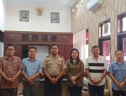 Wujudkan Pilkada 2020 berkualitas, Bawaslu Minsel audiens dengan Kapolres