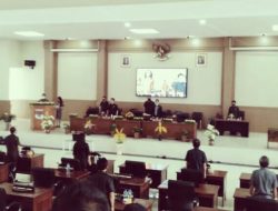 DPRD Minsel gelar Sidang Paripurna LKPJ Bupati 2019, CEP ikuti lewat vicon