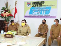 Bupati CEP rapat vicon bersama KPK, apa yang dibicarakan?