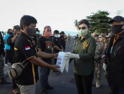 CEP bagikan paket sembako pribadi kepada LMI