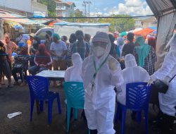 PKM Ranotana tindaklanjuti instruksi GSVL rapid test di Pinasungkulan, dokter Maya minta dukungan warga