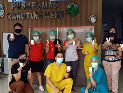 Usai rapid test pedagang pasar, crew Puskesmas Ranotana juga rapid test, hasilnya?