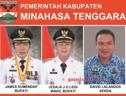 Peringatan Dua Tahun Kepemimpinan James Sumendap dan Jocke Legi sebagai Bupati dan Wakil Bupati Minahasa Tenggara