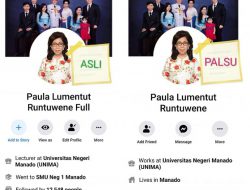 Awas…! Ada ‘Paula Lumentut Runtuwene’ minta-minta sumbangan