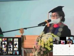Wisuda 295 mahasiswa UNIMA secara virtual, ini ungkapan hati Rektor JPAR