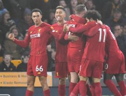 Liverpool segel trofi Premier League 2019/2020