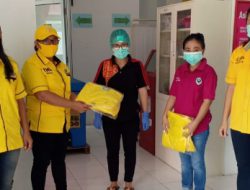 CEP dan Golkar Sulut bantu APD di Puskesmas Ratatotok