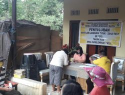 Pemdes Kumelembuai Satu salurkan BLT-DD tahap III, Kumtua Vendry: Jangan disalah-gunakan