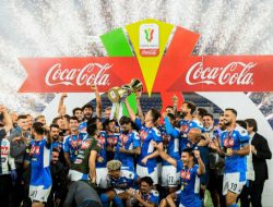 Kalahkan Juventus, Napoli juara Coppa Italia