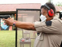 Gubernur Olly tembak-tembakan di markas Brimob