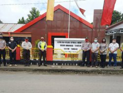 Sambut Hut Bhayangkara ke-74, Polsek Tombatu berbenah dan optimalkan Kamtibmas