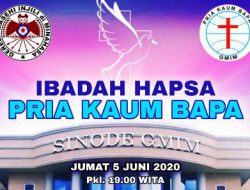 Malam ini ibadah HAPSA PKB GMIM 2020, lihat sini tata ibadahnya