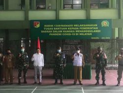 GSVL sambut baik bantuan TNI menanggulangi Covid-19 di Manado