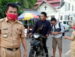 Merdie sidak KTP, Pemdes Ratatotok Selatan perketat akses masuk tambang