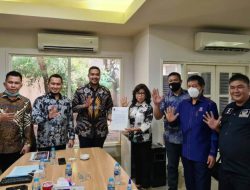 Resmi..!! Prananda Paloh serahkan rekom Nasdem kepada JPAR-Ai