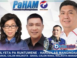 Resmi, rekomendasi Perindo Sulut jatuh pada JPAR-Ai