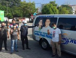 Dari dan untuk masyarakat, Garuda One sumbang 2 unit mobil ambulance PAHAM