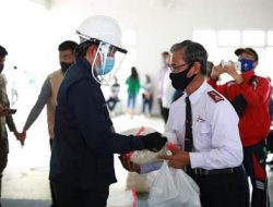 Salurkan bansos tokoh agama tahap II, GSVL: Doakan terus supaya Covid-19 cepat berlalu